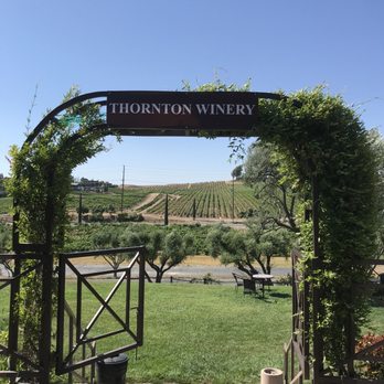 Thornton Winery - The Thornton arch - Wineries Near Me - Temecula, California Thornton Winery - The Thornton arch - Wineries Near Me - Temecula, California