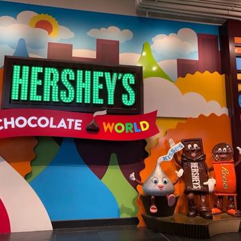 Hershey's Chocolate World - Kids Activities Near Me - Hershey, Pennsylvania