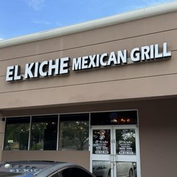Exterior photo of El Kiche Mexican Grill - Sugar Land, Texas Exterior photo of El Kiche Mexican Grill - Sugar Land, Texas