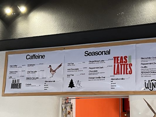 Menu photo 3 Flying Roadrunner Bakery Albuquerque, NM