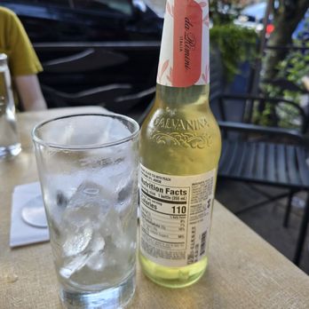 Spacca Napoli - Peach Tea ($6) - Pizza Near Me - Chicago, Illinois Spacca Napoli - Peach Tea ($6) - Pizza Near Me - Chicago, Illinois