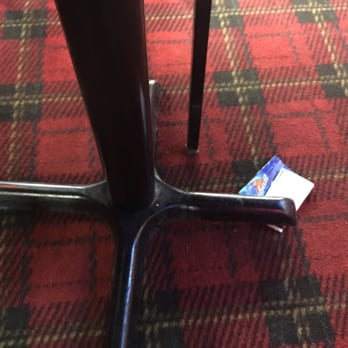 Blue Water Inn - Highly sophisticated table wobble removal device - Salad Near Me - Caseville, Michigan Blue Water Inn - Highly sophisticated table wobble removal device - Salad Near Me - Caseville, Michigan