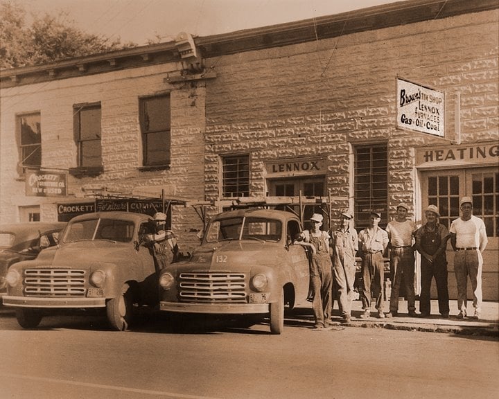 Slide of Roscoe Brown Heating and Air Conditioning of Tullahoma