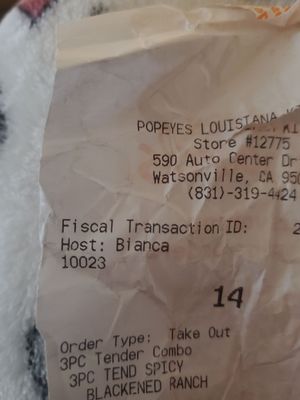 Popeyes Louisiana Kitchen by null