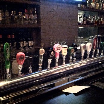 The Loose Moose - Some of the taps. There's 52 total and about 28 bottles - Sports Bars Near Me - Toronto, Ontario