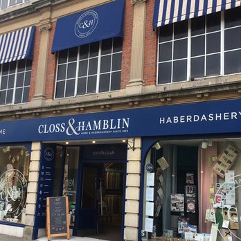 Closs & Hamblin - Closs and Hamblin Winchester store - Fabric Stores Near Me - Tunbridge Wells, KEN