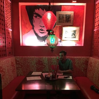 Hot Joy - Bruce Lee booth, oh yeah! - Asian Fusion Near Me - San Antonio, Texas
