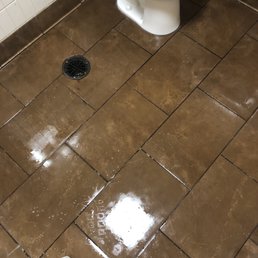 Wet Bathroom Floors
