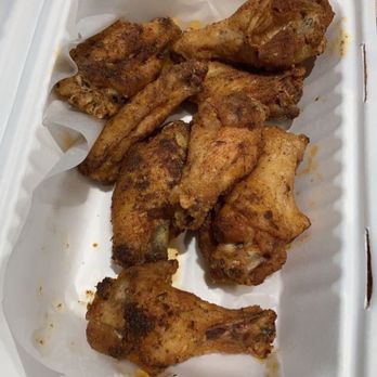 Fire Wings Pinole - Jamaican Jerk wings - Chicken Wings Near Me - Pinole, California