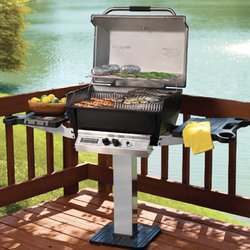 Gas Appliance Service - Broilmaster NG Grills - Post or Patio Mounted