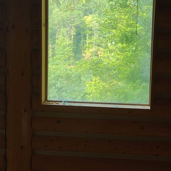 American Patriot Getaways - Dead bugs all over window sills.  Windows filthy. - Vacation Rentals Near Me - Pigeon Forge, Tennessee