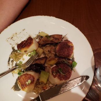 Blue Duck Tavern - Scallops - New American Near Me - Washington, DC, District of Columbia