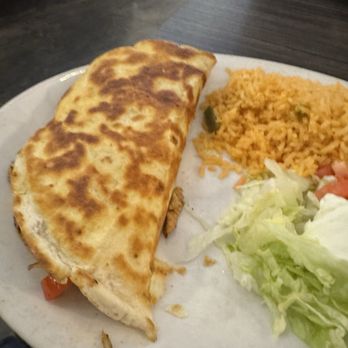 Carajillo's Mexican Kitchen - Fajita quesadilla chicken - Mexican Near Me - Raleigh, North Carolina Carajillo's Mexican Kitchen - Fajita quesadilla chicken - Mexican Near Me - Raleigh, North Carolina