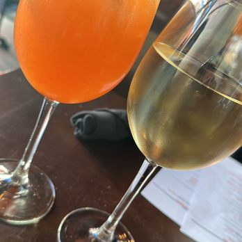Charm Bar & Restaurant - Sauvignon Blanc with the Rose Sangria Vince made us - Caribbean Near Me - Brooklyn, New York Charm Bar & Restaurant - Sauvignon Blanc with the Rose Sangria Vince made us - Caribbean Near Me - Brooklyn, New York