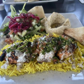 Hummus Way - 1 skewer Chicken kabob - Middle Eastern Near Me - Santa Ana, California Hummus Way - 1 skewer Chicken kabob - Middle Eastern Near Me - Santa Ana, California