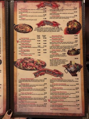 Menu photo 5 Las Canteras Mexican Grill Superior, NE Menu photo 5 Las Canteras Mexican Grill Superior, NE