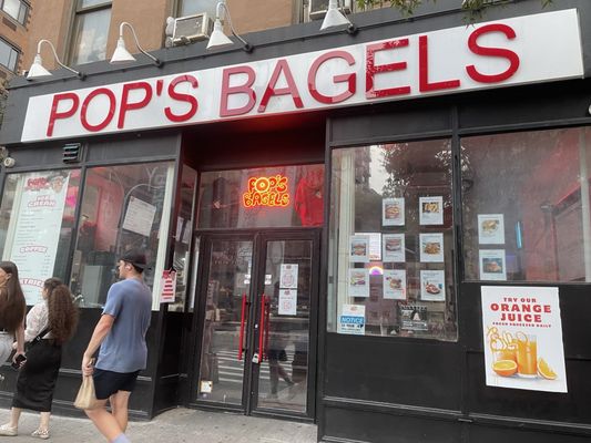 Pop's Bagels Nolita by null