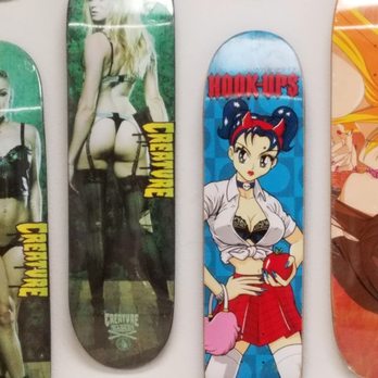 Silver Skate Shop - Nice local artwork - Skate Shops Near Me - Albuquerque, New Mexico