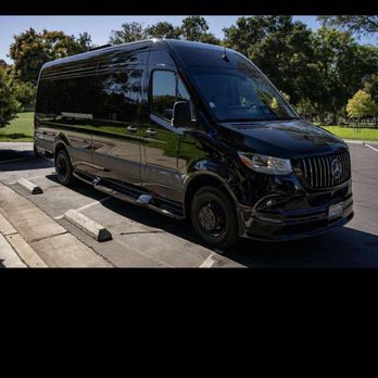 CLC Limousine - Mercedes bus - Party Bus Rentals Near Me - Rancho Cucamonga, California
