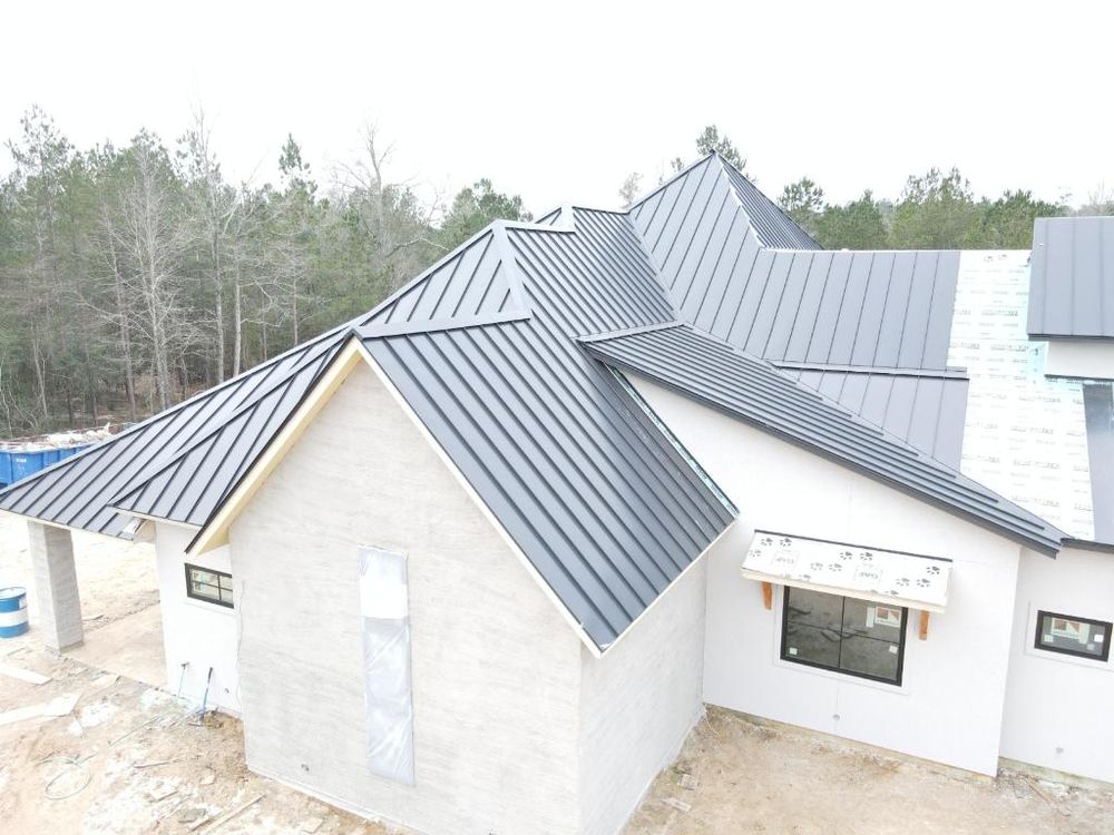Slide of AAG Sheet Metal Roofing
