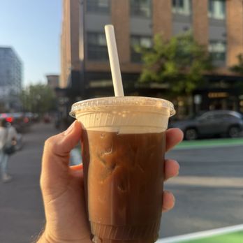 Capital One Café - Nitro Cold Brew - Banks & Credit Unions Near Me - Somerville, Massachusetts