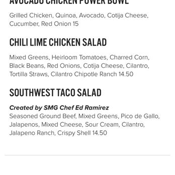 Studio Movie Grill - Menu - Cinema Near Me - Arlington, Texas Studio Movie Grill - Menu - Cinema Near Me - Arlington, Texas