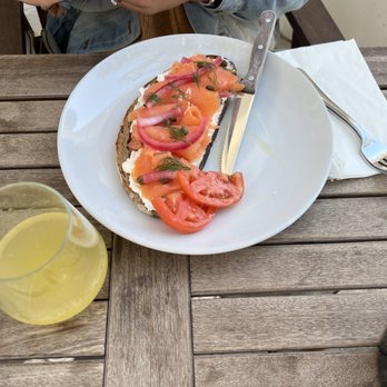 Sunday - Salmon toast - Breakfast & Brunch Near Me - St Augustine, Florida