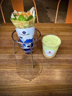 T-swirl Crepe by null