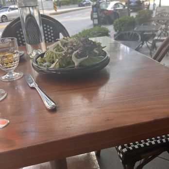 Bacaro - Salad and fancy water! - Italian Near Me - Vancouver, British Columbia