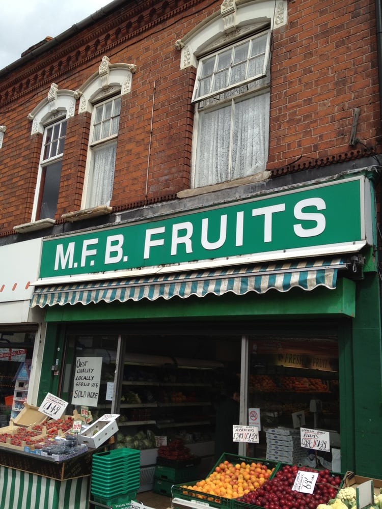 MFB FRUITS 12 Watford Road, Birmingham, West Midlands, United Kingdom