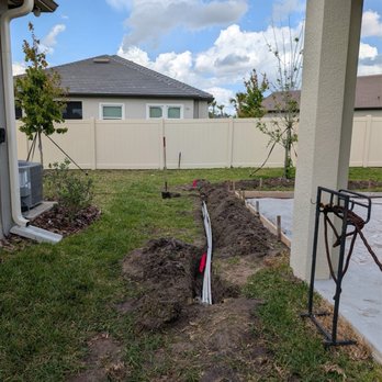 SOS Irrigation Repair - Running new sprinkler line - Irrigation Near Me SOS Irrigation Repair - Running new sprinkler line - Irrigation Near Me
