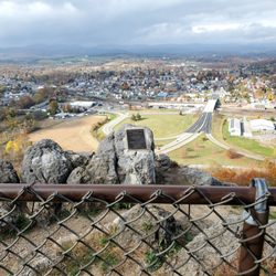 Chimney Rocks Park