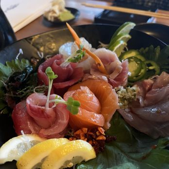 Sandfish Sushi & Whiskey - Sashimi platter - Sushi Bars Near Me - Phoenix, Arizona Sandfish Sushi & Whiskey - Sashimi platter - Sushi Bars Near Me - Phoenix, Arizona