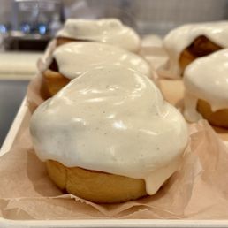 Malted Cinnamon Bun