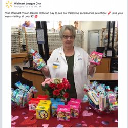 Walmart Vision & Glasses - Kay at Walmart Vision Center