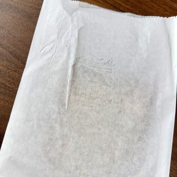 Salt and Light Coffee Lounge - Cute little stamp on the packaging - Coffee & Tea Near Me - Eagle, Idaho Salt and Light Coffee Lounge - Cute little stamp on the packaging - Coffee & Tea Near Me - Eagle, Idaho