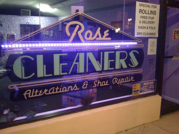 ROSE CLEANERS & ALTERATIONS Updated July 2024 527 S Park Ave