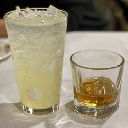 Marco's Restaurant - Vodka Club with Pineapple & Maker's Mark