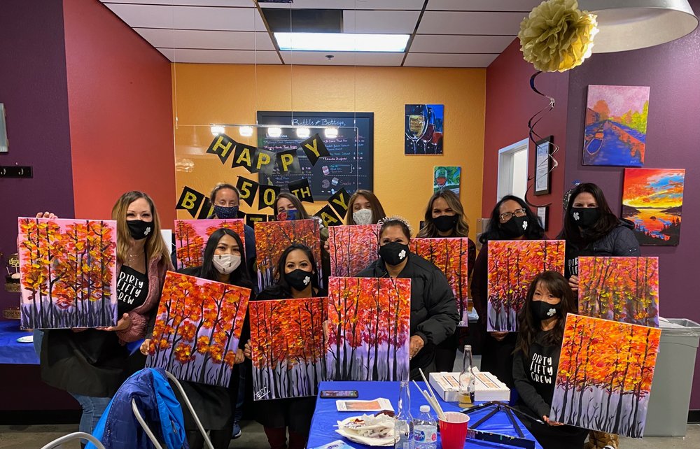 BOTTLE & BOTTEGA BY PAINTING WITH A TWIST Updated September 2024 24