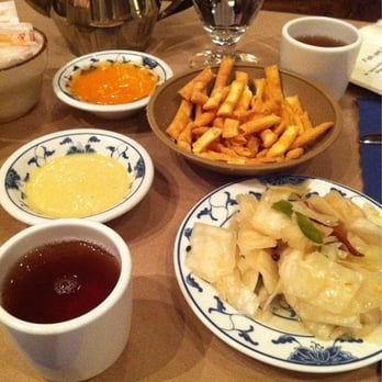 The Plum Blossom - Complimentary starter snacks - Seafood Near Me - Troy, New York The Plum Blossom - Complimentary starter snacks - Seafood Near Me - Troy, New York