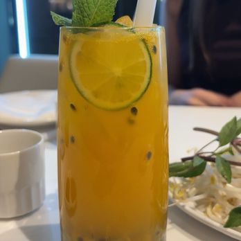 Pho Ngoc Yen - Passionfruit Fizz - Vietnamese Near Me - Toronto, Ontario Pho Ngoc Yen - Passionfruit Fizz - Vietnamese Near Me - Toronto, Ontario