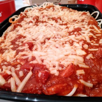 Jollibee - Med Center - Family Spaghetti - Fast Food Near Me - Houston, Texas