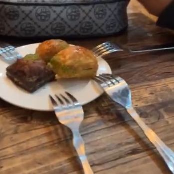 Oromo Cafe - Baklava with Chocolate - Coffee & Tea Near Me - Chicago, Illinois
