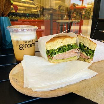 Cafe Grano - Iced Cappuccino - Coffee & Tea Near Me - Burbank, California