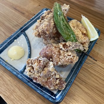 AFURI ramen + dumpling - Chicken karaage - Ramen Near Me - Richmond, British Columbia