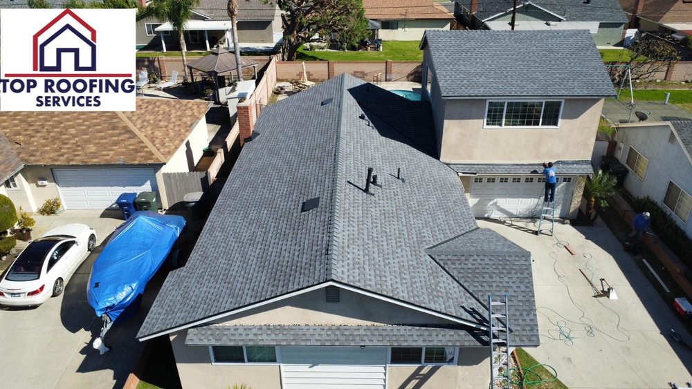Slide of Top Roofing Services