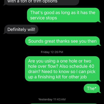 Professional Plumbing - Finally booked but then radio silence for 48hrs - Plumbing Near Me - Lynnwood, Washington