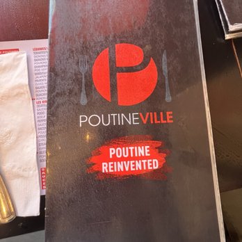 Poutineville - Poutineries Near Me - Montreal, Quebec
