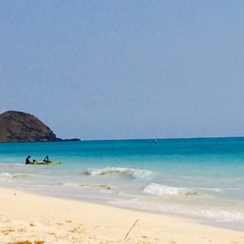 Bellows AFB Campgrounds - Beach - Campgrounds Near Me - Waimanalo, Hawaii