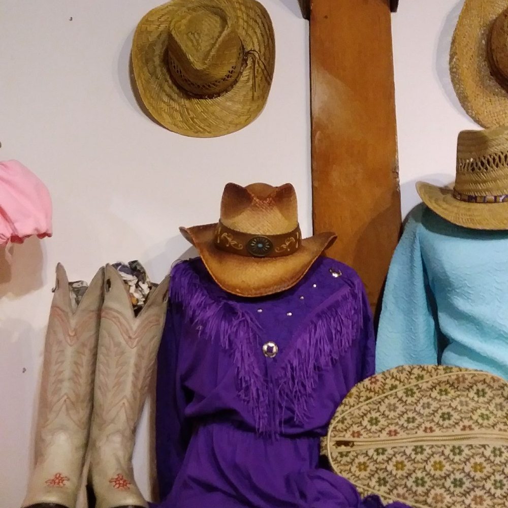 Replay Vintage - Love the Hats and boots - Used, Vintage & Consignment Near Me - Claremont, California